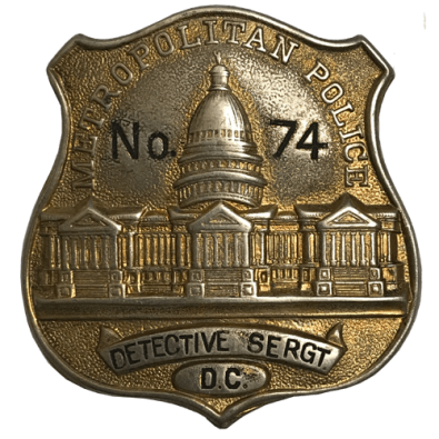 Detective Sergeant – explore the MPDC history